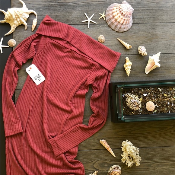 🧡🔥BILLABONG- SWEATER WEATHER DRESS🔥🧡 - Picture 7 of 8